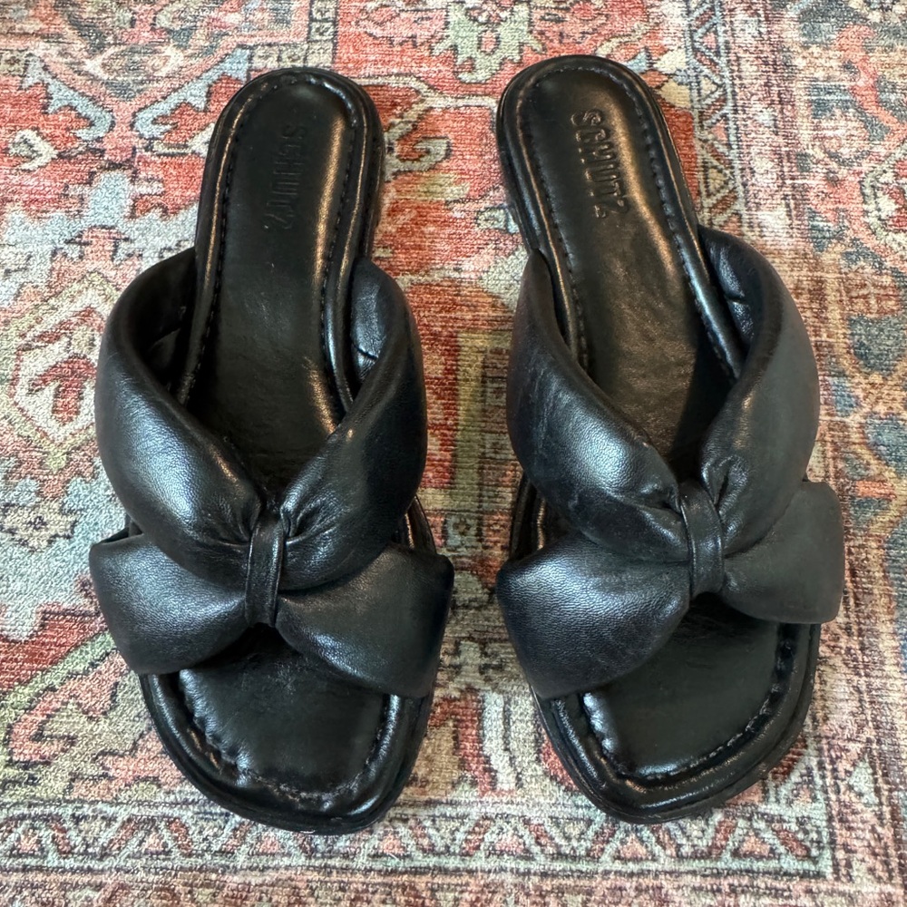 Schutz Sandals Fairy Leather sandals 6.5